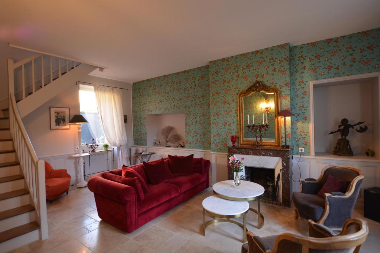 La Penesais Villa Beaumont-en-Veron Room photo