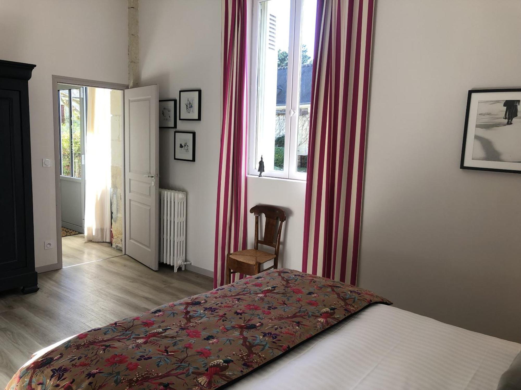 La Penesais Villa Beaumont-en-Veron Room photo